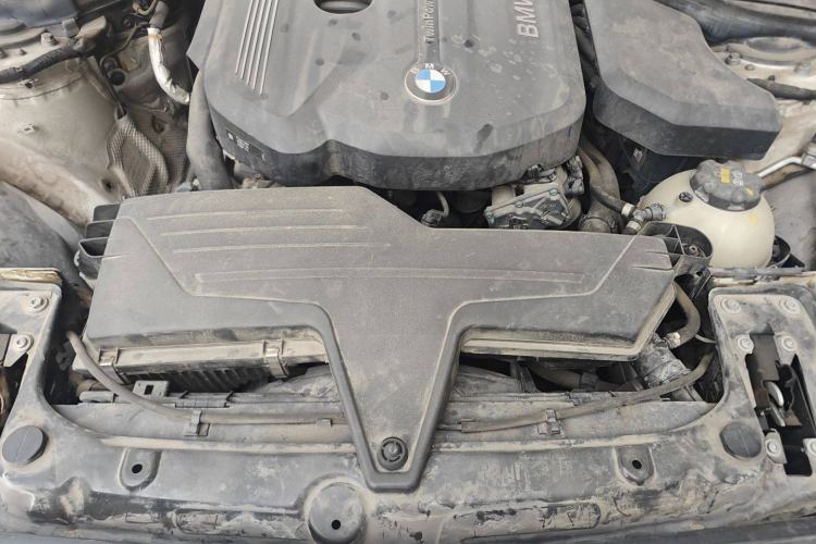 Used BMW 1 Series 2016 118i Leading Model Engine Bay