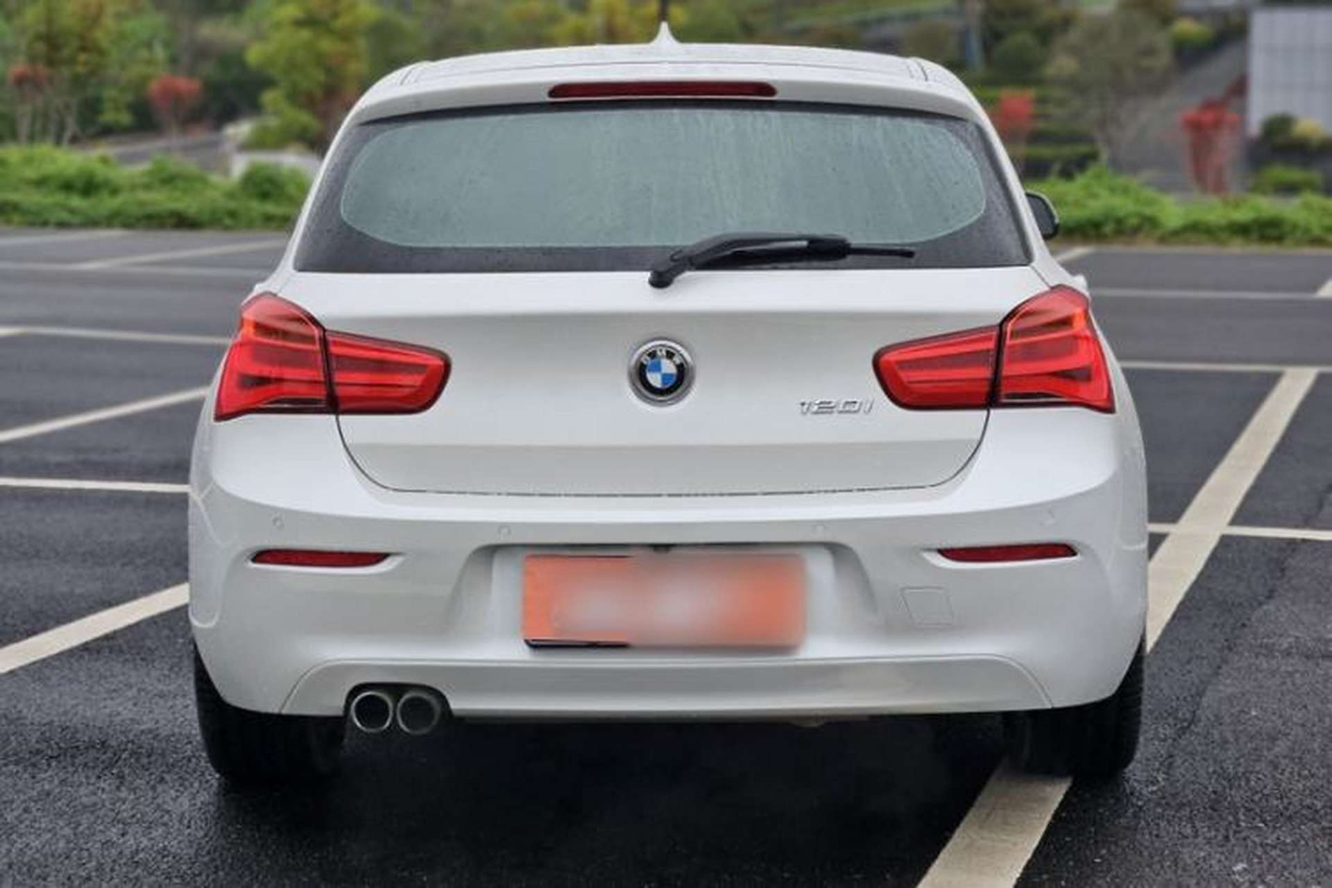 Used BMW 1 Series 2016 120i Leading Model Exterior 5