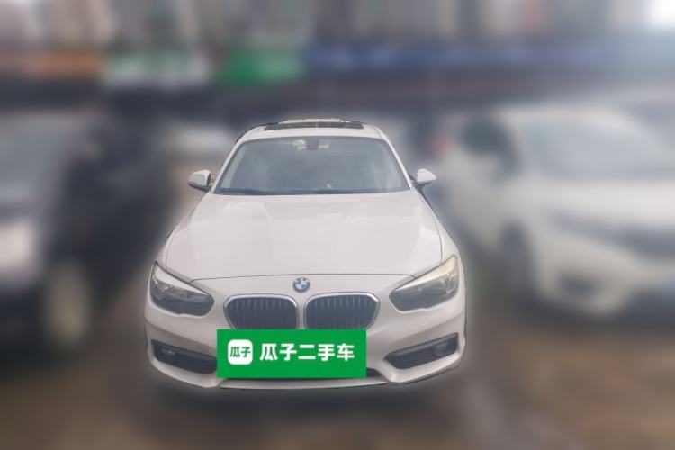 Used BMW 1 Series 2016 118i Leading Model Front