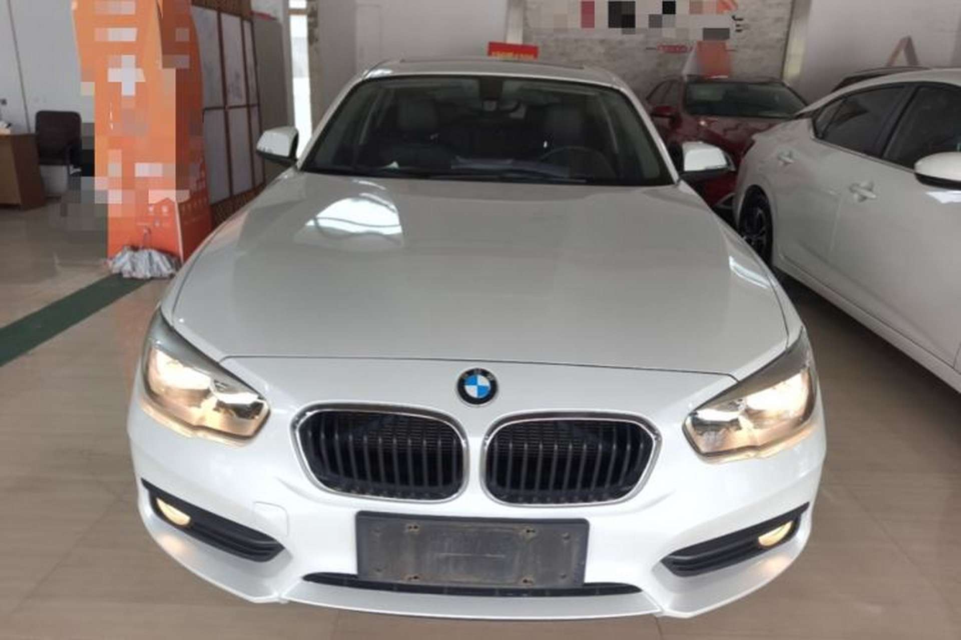 Used BMW 1 Series 2016 118i Leading Model Front