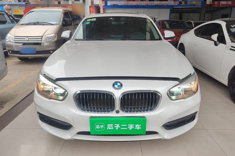 Used BMW 1 Series 2016 120i Leading Model Front