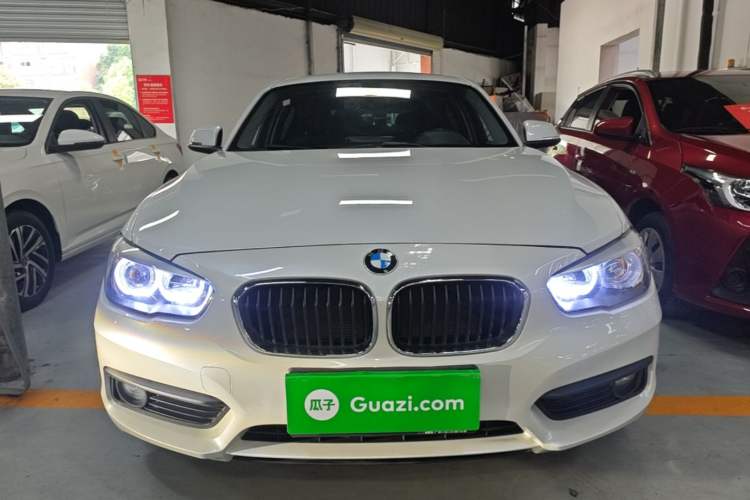 Used BMW 1 Series 2016 120i Leading Model Front