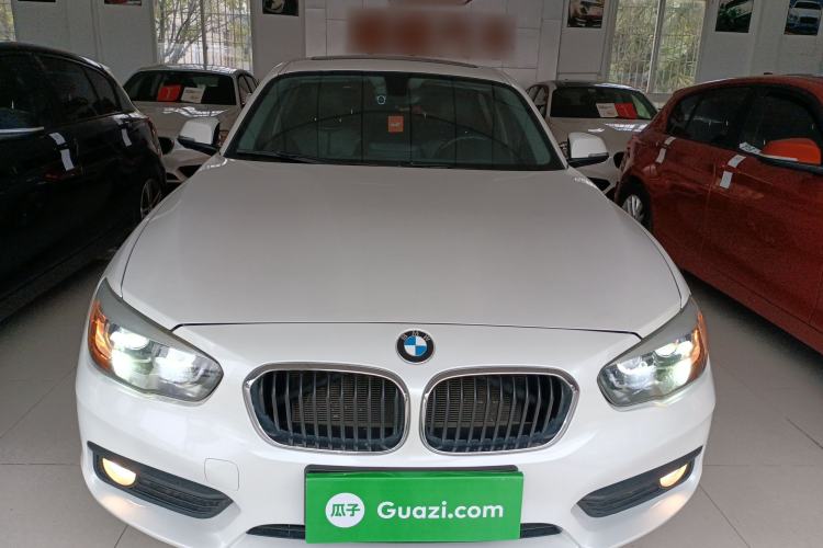Used BMW 1 Series 2016 120i Leading Model Front