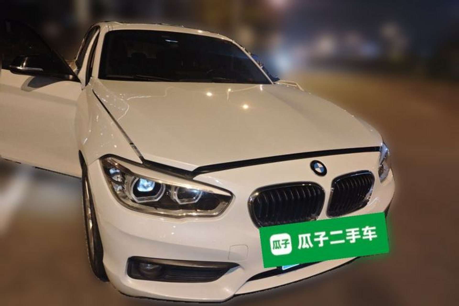 Used BMW 1 Series 2016 118i Leading Model Front Right 45 Deg