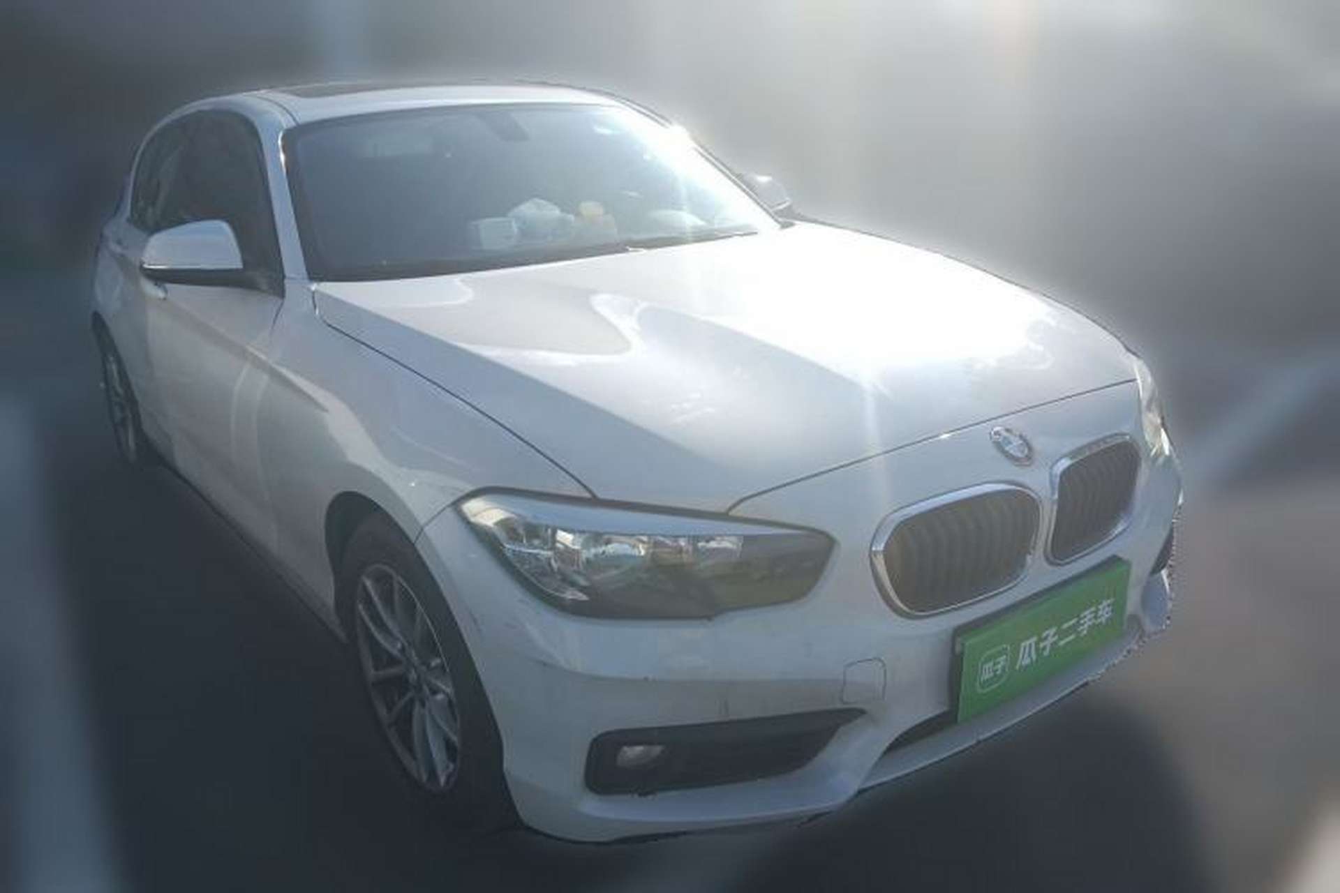 Used BMW 1 Series 2016 118i Leading Model Front Right 45 Deg