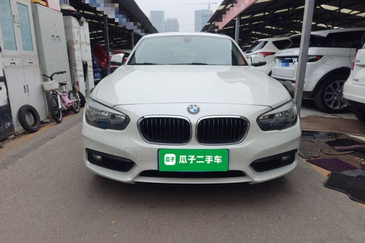 Used BMW 1 Series 2016 120i Leading Model Front