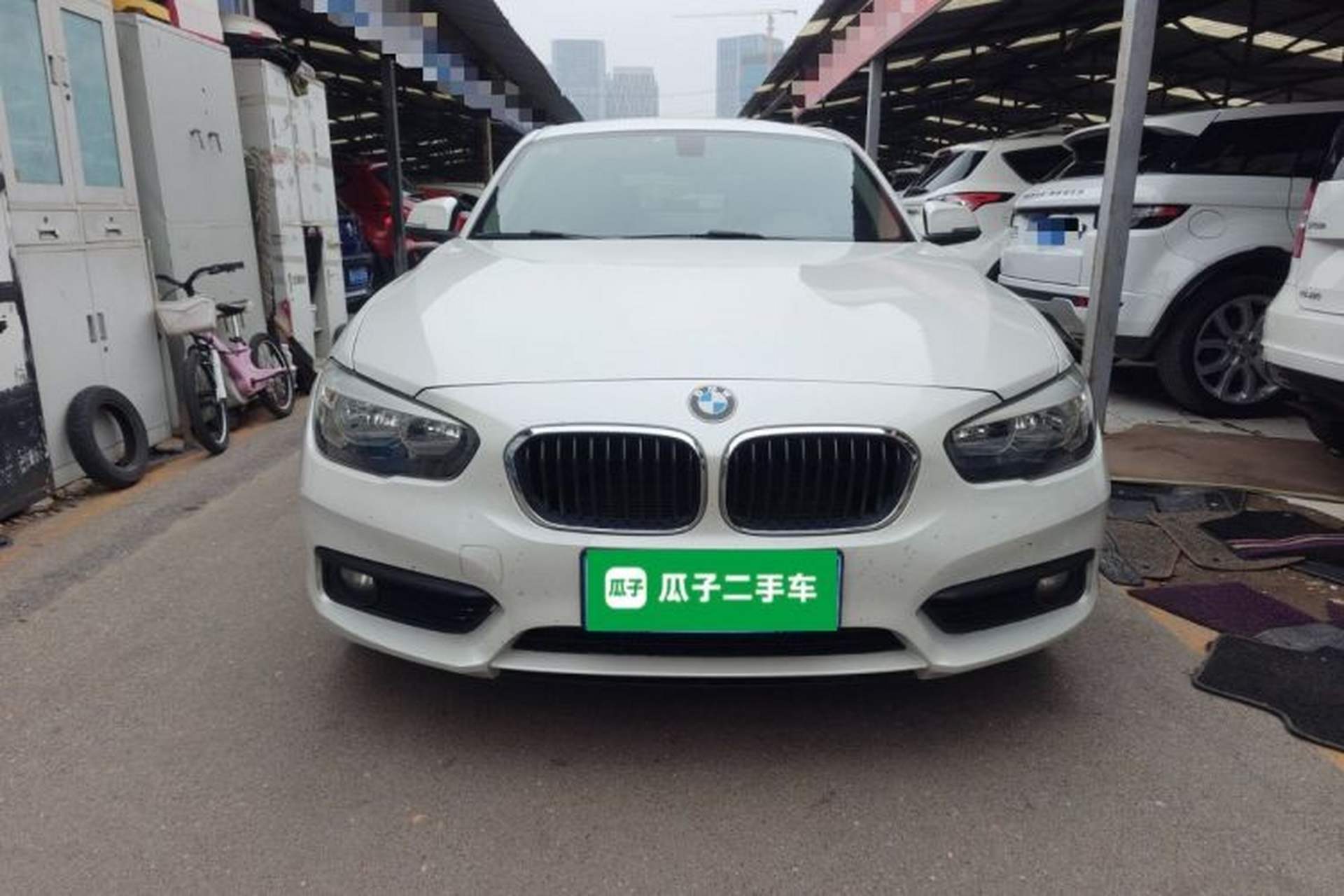 Used BMW 1 Series 2016 120i Leading Model Front