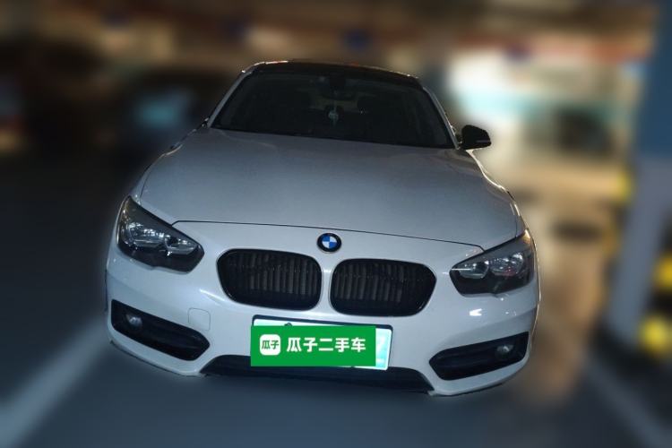 Used BMW 1 Series 2016 120i Leading Model Front