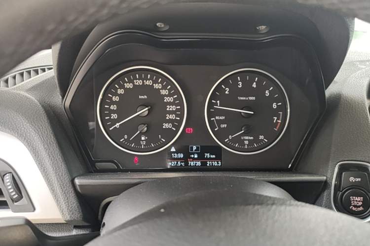 Used BMW 1 Series 2016 120i Leading Model Instrument Cluster