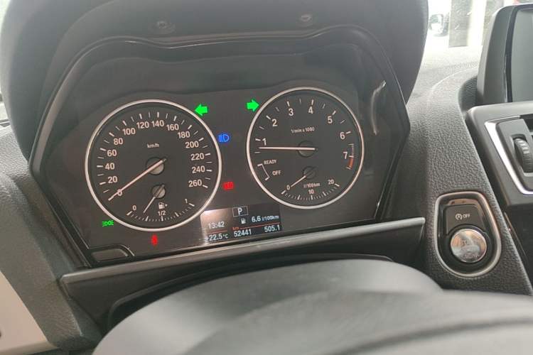 Used BMW 1 Series 2016 120i Leading Model Instrument Cluster