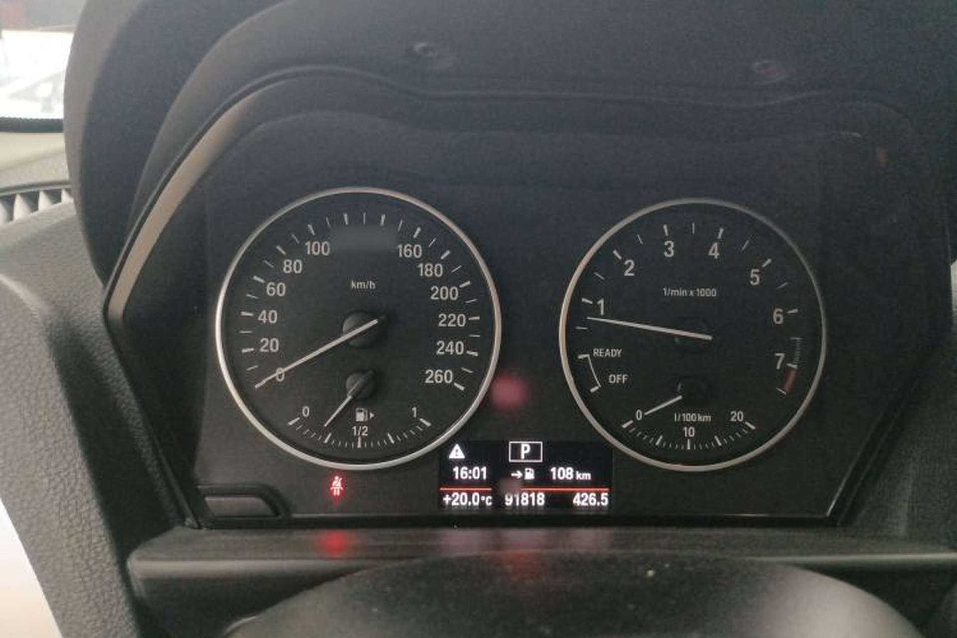 Used BMW 1 Series 2016 120i Leading Model Instrument Cluster