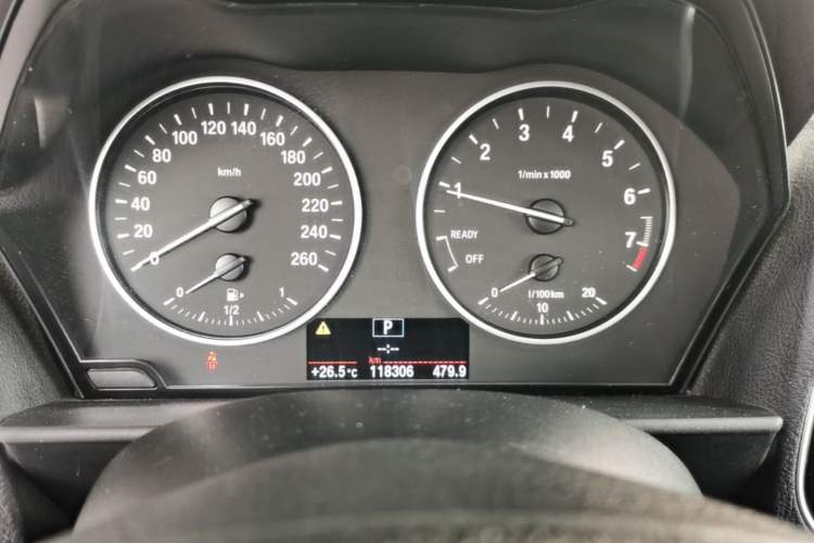 Used BMW 1 Series 2016 118i Leading Model Instrument Cluster