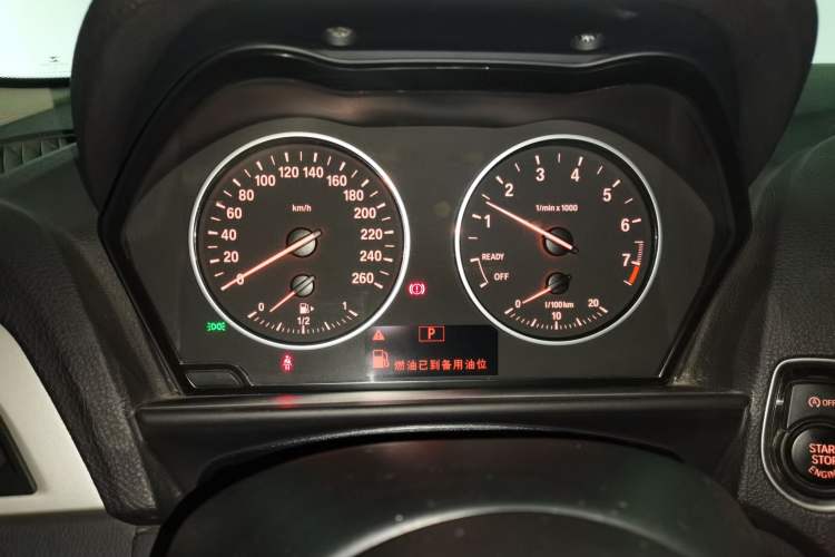 Used BMW 1 Series 2016 118i Leading Model Instrument Cluster