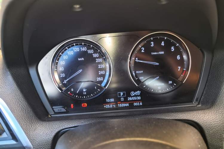 Used BMW 1 Series 2016 118i Leading Model Instrument Cluster