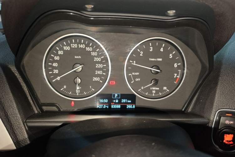 Used BMW 1 Series 2016 120i Leading Model Instrument Cluster