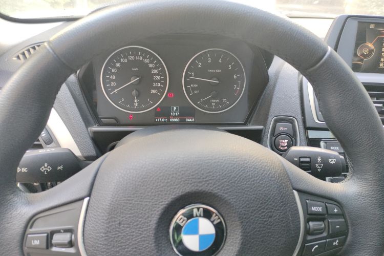 Used BMW 1 Series 2016 120i Leading Model Instrument Cluster
