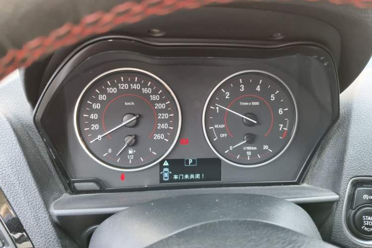 Used BMW 1 Series 2016 120i Sport Design Package Instrument Cluster