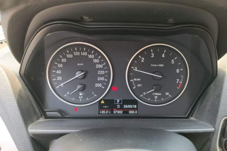 Used BMW 1 Series 2016 118i Leading Model Instrument Cluster
