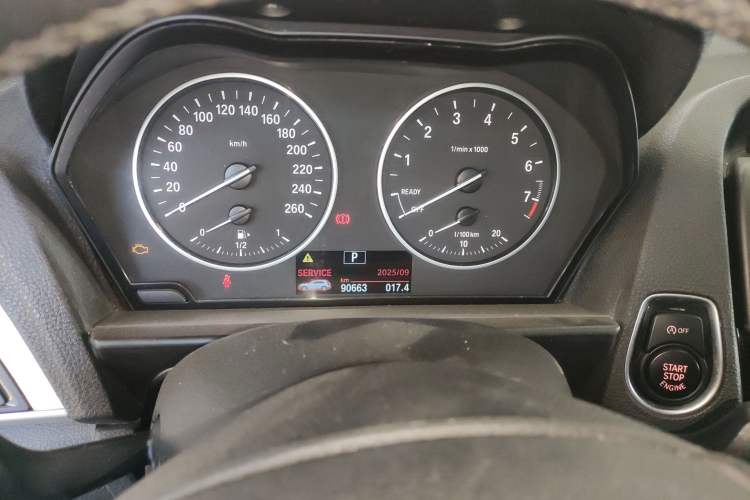 Used BMW 1 Series 2016 118i Urban Design Package Instrument Cluster