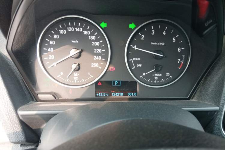 Used BMW 1 Series 2016 118i Leading Model Instrument Cluster