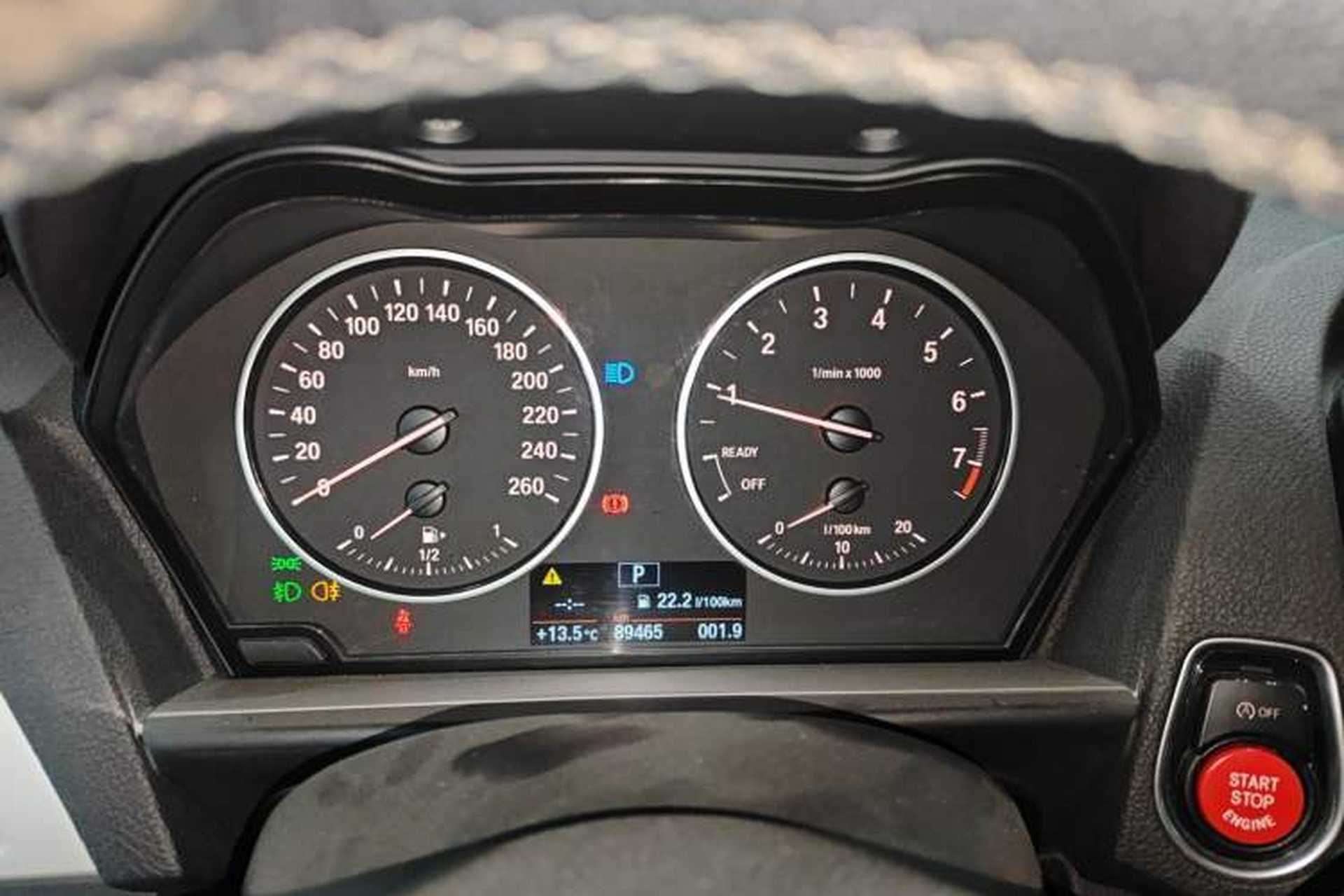 Used BMW 1 Series 2016 118i Leading Model Instrument Cluster