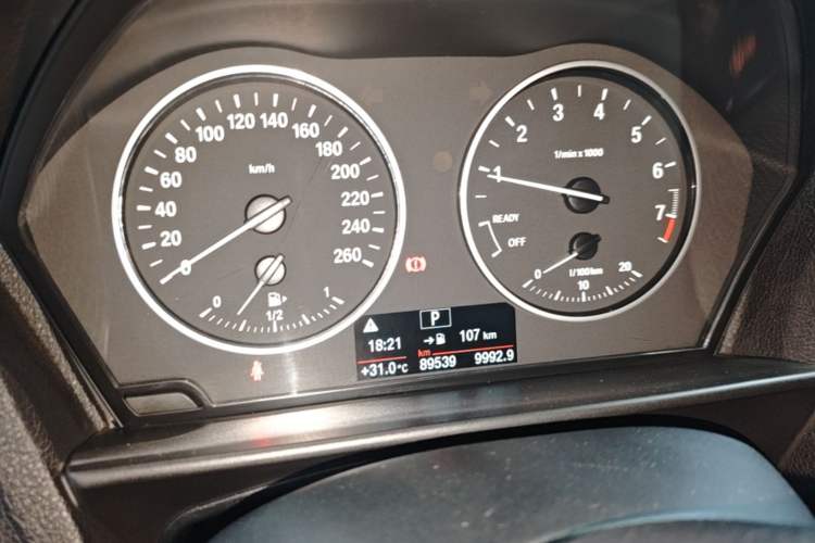 Used BMW 1 Series 2016 118i Leading Model Instrument Cluster