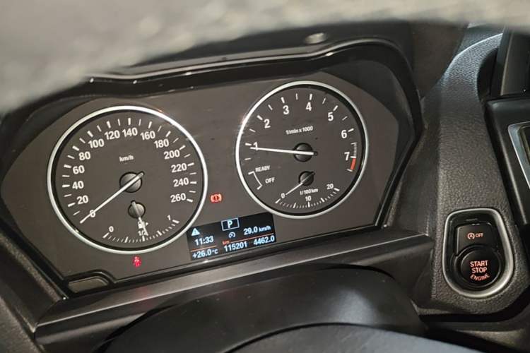 Used BMW 1 Series 2016 118i Leading Model Instrument Cluster