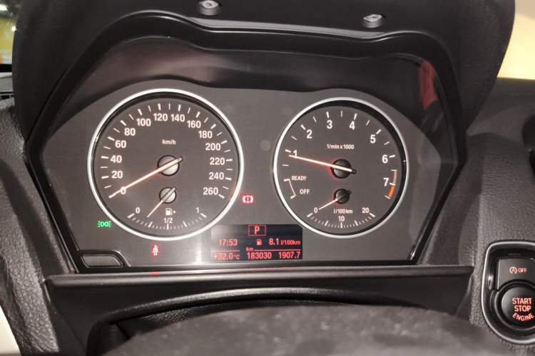 Used BMW 1 Series 2016 120i Leading Model Instrument Cluster