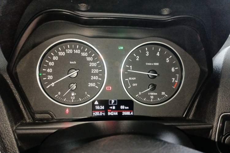 Used BMW 1 Series 2016 120i Leading Model Instrument Cluster