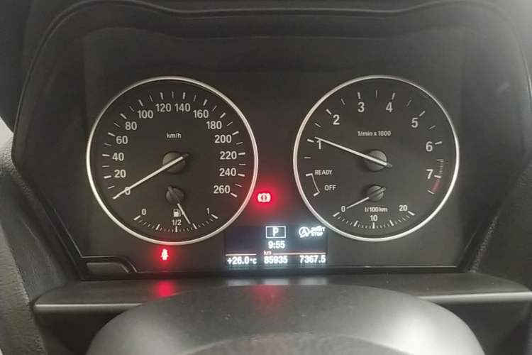Used BMW 1 Series 2016 118i Leading Model Instrument Cluster