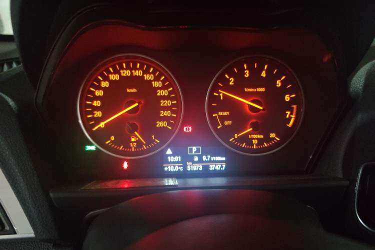 Used BMW 1 Series 2016 118i Leading Model Instrument Cluster