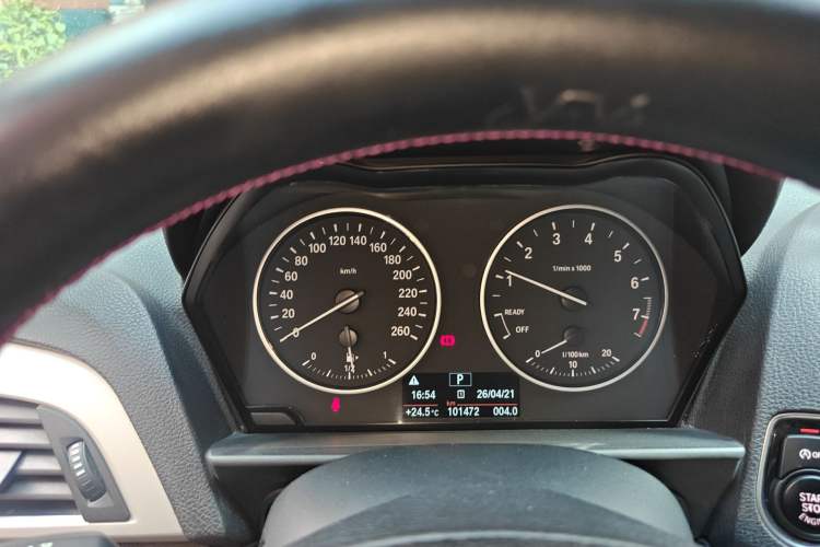 Used BMW 1 Series 2016 118i Leading Model Instrument Cluster