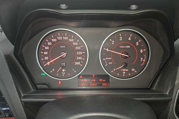 Used BMW 1 Series 2016 120i Sport Design Package Instrument Cluster