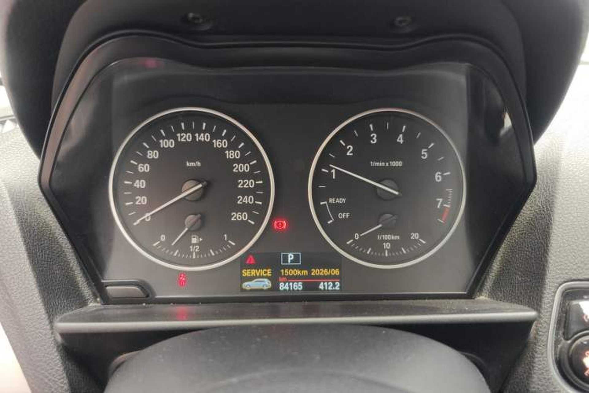 Used BMW 1 Series 2016 120i Leading Model Instrument Cluster