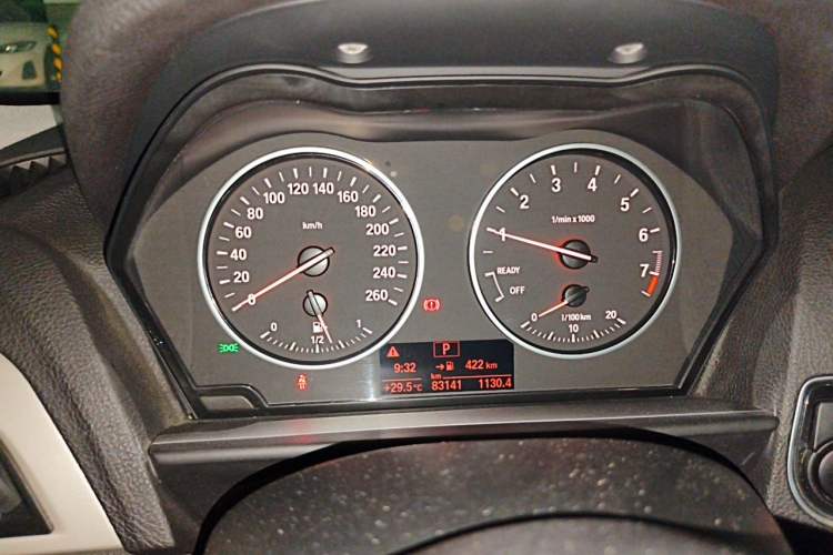 Used BMW 1 Series 2016 120i Leading Model Instrument Cluster