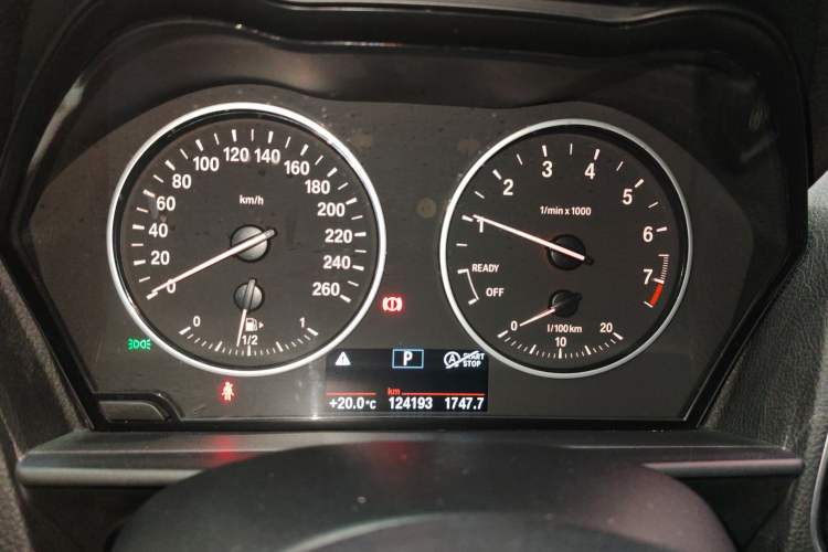 Used BMW 1 Series 2016 118i Urban Design Package Instrument Cluster