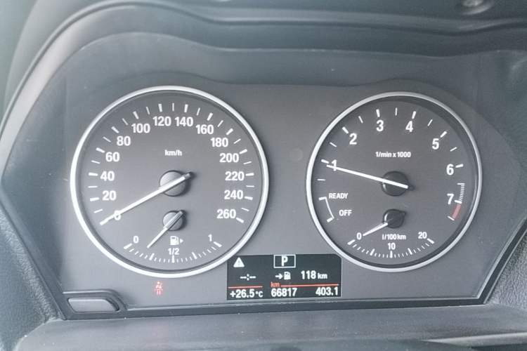 Used BMW 1 Series 2016 118i Leading Model Instrument Cluster
