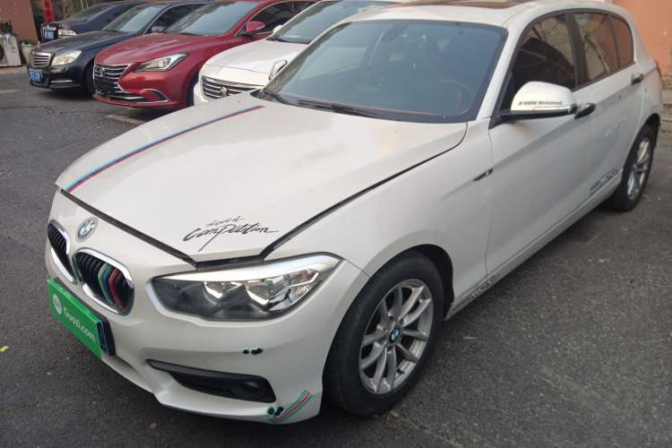 Used BMW 1 Series 2016 118i Leading Model Guazi used car, China used car export, Used car for sale, Used cars, Cheapest cars for sale