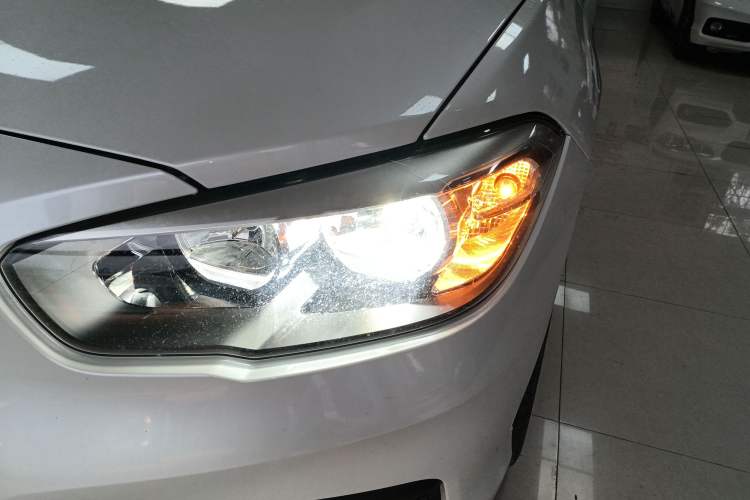 Used BMW 1 Series 2016 120i Leading Model Left Front Headlight