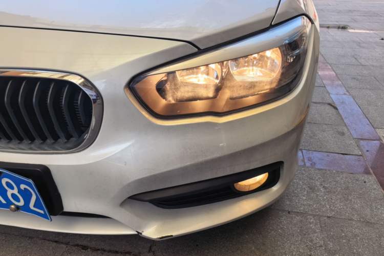 Used BMW 1 Series 2016 118i Leading Model Left Front Headlight