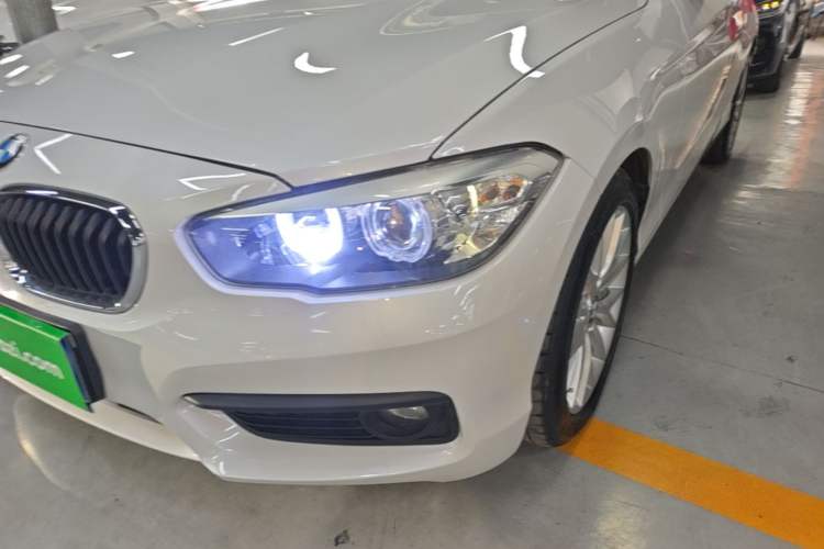 Used BMW 1 Series 2016 120i Leading Model Left Front Headlight