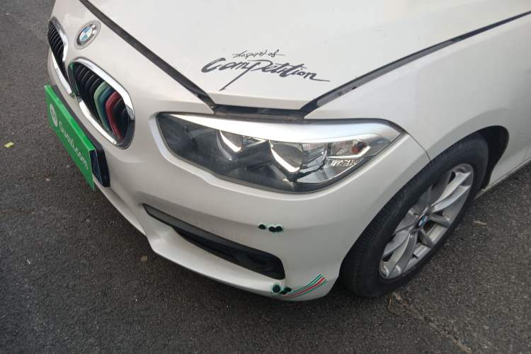 Used BMW 1 Series 2016 118i Leading Model Left Front Headlight