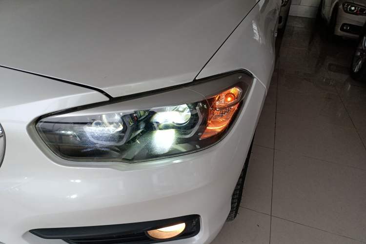 Used BMW 1 Series 2016 120i Leading Model Left Front Headlight