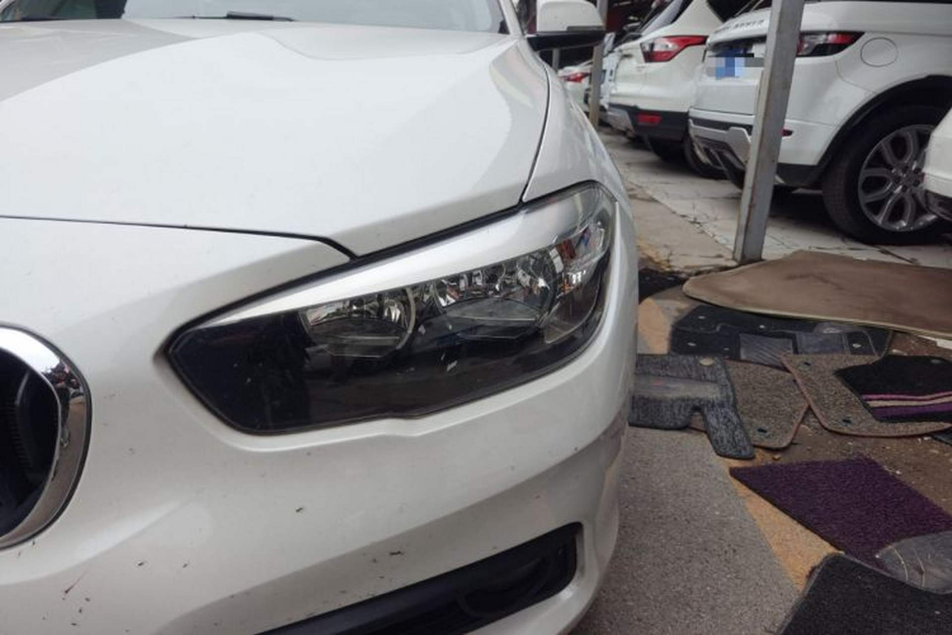 Used BMW 1 Series 2016 120i Leading Model Left Front Headlight