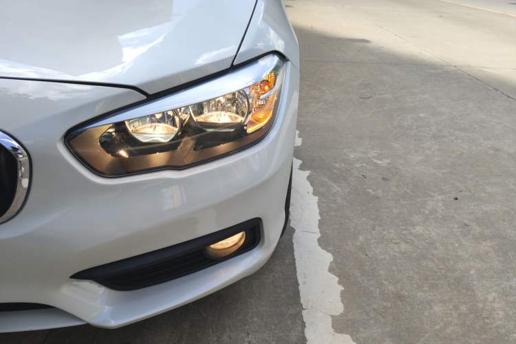Used BMW 1 Series 2016 118i Leading Model Left Front Headlight
