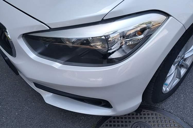 Used BMW 1 Series 2016 118i Leading Model Left Front Headlight