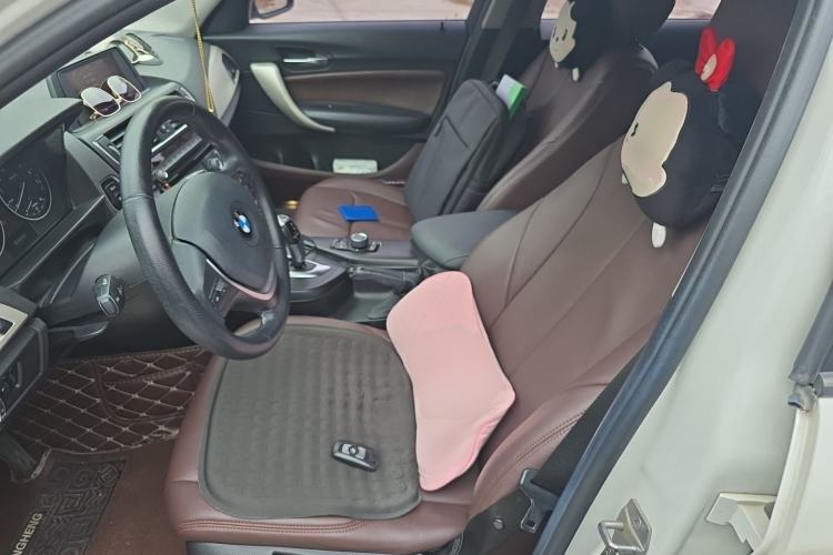 Used BMW 1 Series 2016 118i Leading Model Left Front Seat
