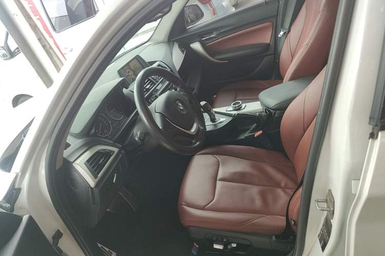 Used BMW 1 Series 2016 120i Leading Model Left Front Seat