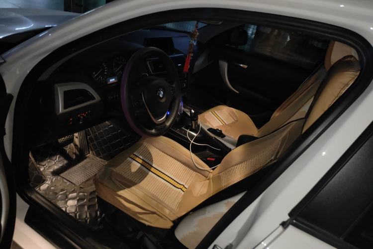 Used BMW 1 Series 2016 118i Leading Model Left Front Seat