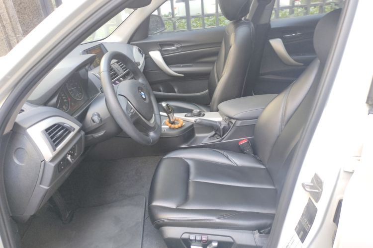 Used BMW 1 Series 2016 120i Leading Model Left Front Seat